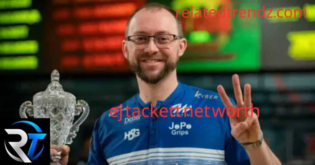 EJ Tackett Net Worth