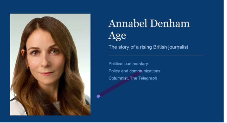 annabel denham age