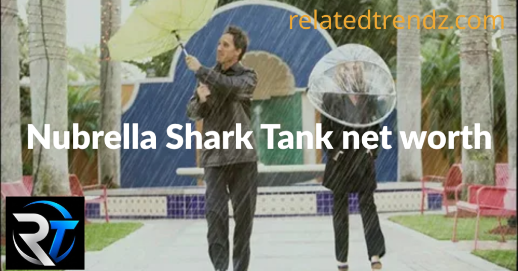 nubrella shark tank net worth